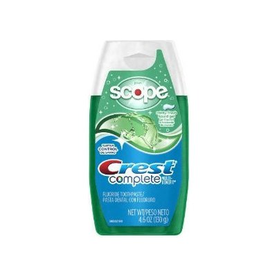 Procter & Gamble Bělící zubní gel Crest Plus Scope 130 g – Hledejceny.cz