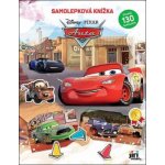 Samolepková knížka Auta – Zboží Dáma