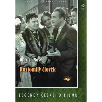 Roztomilý člověk DVD