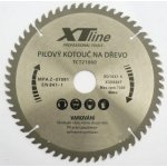 Xtline TCT25080 Kotouč pilový na dřevo 250x30/80 zubů – Zboží Dáma