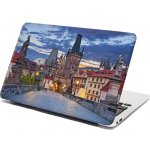 Sablio Samolepka na notebook Karlův most - 29x20 cm – Zboží Živě