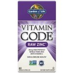 Garden of Life Vitamin Zinek Raw 60 kapslí – Hledejceny.cz