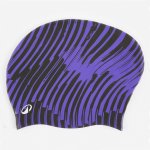 Decathlon Plavecká silikonová čepice na dlouhé vlasy – Zboží Dáma