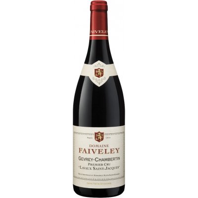 Domaine Faiveley Gevrey-Chambertin 1er Cru Lavaux Saint Jacques 2021 13% 0,75 l (holá láhev) – Zboží Mobilmania