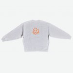 Světle šedá mikina s výšivkou Smiley – Hledejceny.cz