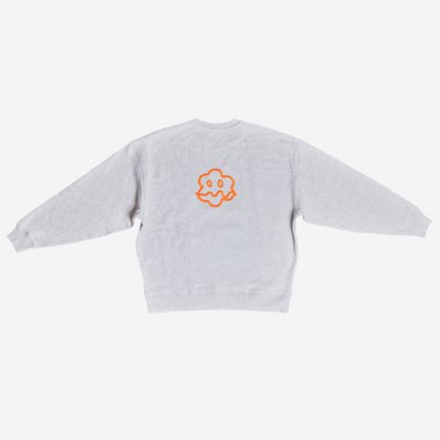 Světle šedá mikina s výšivkou Smiley – Hledejceny.cz