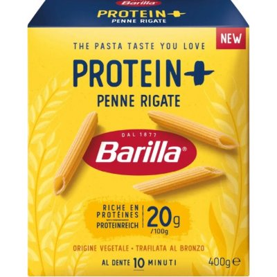 Barilla Penne rigate Protein plus 400 g – Zboží Dáma