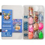 Starter Kit Gift Box Small Rainbow Loom sada 3600 gumičiek s 2 háčikmi RL47 – Zboží Dáma