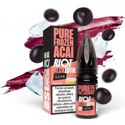 Riot Squad Pure Frozen Acai salt Hybrid 10 ml 20 mg