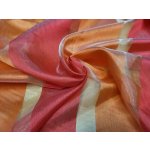 Organza OHNIVÉ PRUHY 150 cm – Hledejceny.cz