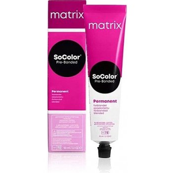 Matrix SoColor Pre-Bonded Blended na vlasy 5M Hellbraun Mocca 90 ml