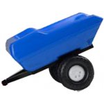 Rolly Toys 121762 Vlečka za traktor 1osá modrá – Hledejceny.cz