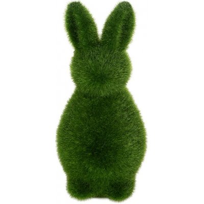 Clayre & Eef Zelená dekorativní figurka králíka Rabbit Flock Green M - Ø 9*21 cm – Hledejceny.cz