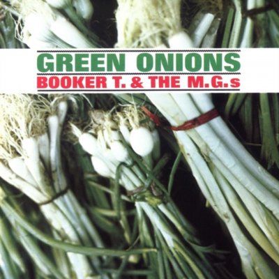 Booker T. & The M.G.s - Green Onions Vinyl LP – Zbozi.Blesk.cz