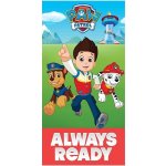 CARBOTEX Dětská osuška Tlapková Patrola Vzhůru do Akce 70 x 140 cm – Sleviste.cz