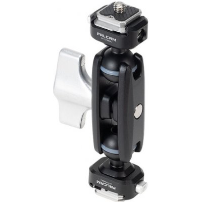 FALCAM F22 Quick Release Dual Head Magic Arm Kit(Black) – Zboží Živě