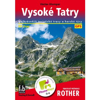 Rother: turistický průvodce Slovensko Vysoké Tatry 3.vyd