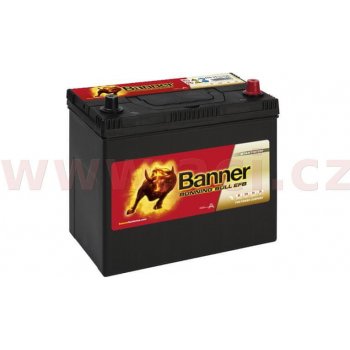 Banner Running Bull EFB 12V 55Ah 460A 555 15