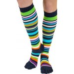 ToeToe KNEE-High prstové podkolenky Tm. modrá / Zelená – Hledejceny.cz