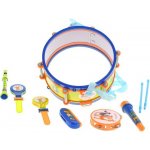 Mikro trading Sada hudebních nástrojů 7 ks s paličkami – Zboží Dáma