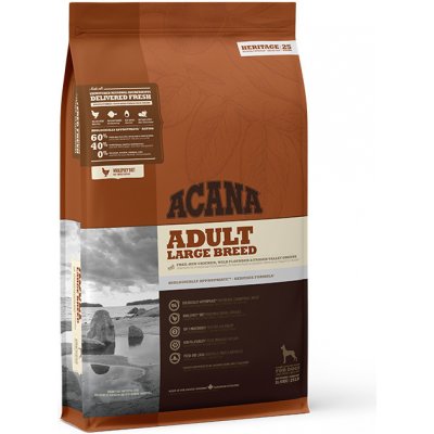 Acana Heritage Adult Large Breed 2 x 11,4 kg – Hledejceny.cz