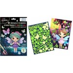 Škrabací obrázek Magic 5 listů svítící ve tmě – Zboží Dáma