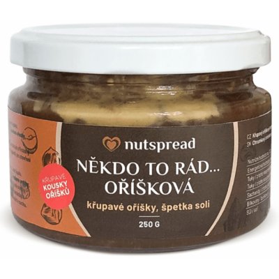 Nutspread Někdo to rád oříšková 250 g