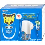 Raid Family elektrický odpařovač s tekutou náplní proti komárům, 30 nocí, 1+21 ml – Zboží Dáma