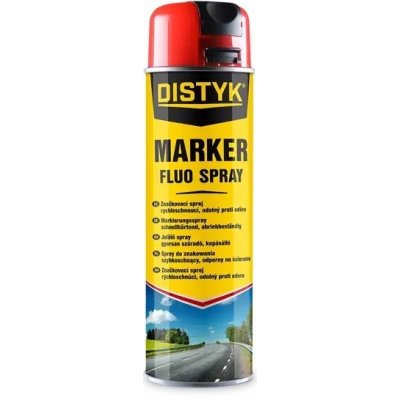 Distyk ZNAČKOVACÍ SPREJ / MARKER FLUO SPRAY, sprej 500 ml, bílý – Zbozi.Blesk.cz