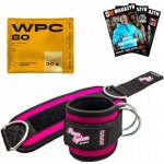 Power System Ankle straps Gym babe růžová PS-3450 – Zboží Mobilmania