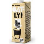 Oatly Ovesný nápoj vanilka 1 l – Zboží Dáma