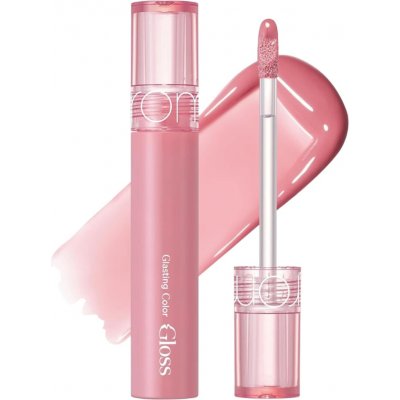 Rom&nd Lesk na rty Glasting Color Gloss No.01 Peony Ballet 4 g – Zboží Dáma