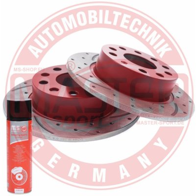 MASTER-SPORT GERMANY Brzdový kotouč 24011002771SE-SET-MSP | Zboží Auto