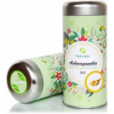 Greenfit.cz Ashwagandha BIO Naturalis 200 g – Hledejceny.cz