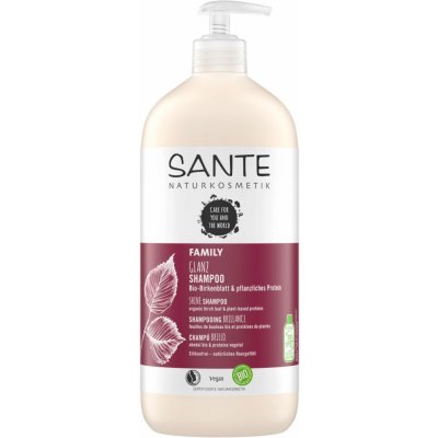 Sante Family Shampoo na lesk Bio Březové lístky & Rostlinné proteiny 950 ml