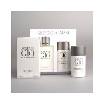 Giorgio Armani Acqua di Gio Pour Homme EDT 100 ml + deostick 75 ml dárková sada