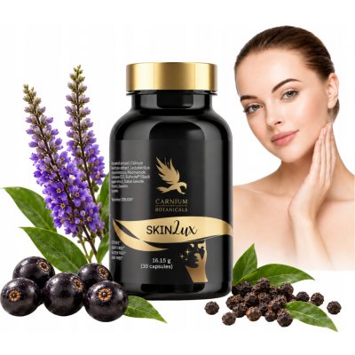 Carnium Botanicals Skin Lux 30 kapslí – Hledejceny.cz