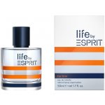 Esprit Life by esprit toaletní voda pánská 50 ml – Hledejceny.cz