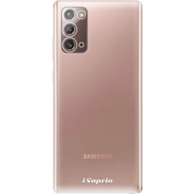 Pouzdro iSaprio 4Pure - mléčný bez potisku - Samsung Galaxy Note 20