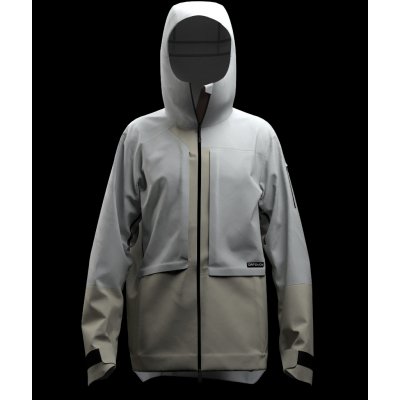 Ortovox Ravine Plus 3L Jacket Men's Grey Ice – Hledejceny.cz