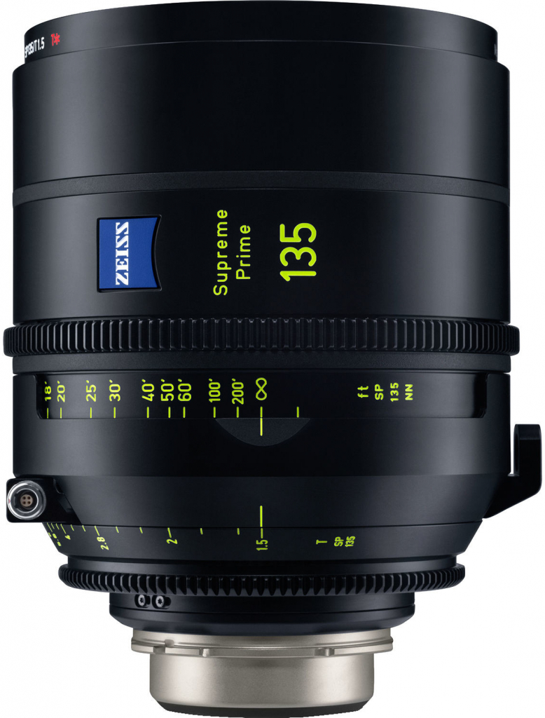 ZEISS Supreme Prime 135mm T1.5 PL-mount