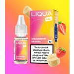 Liqua Salt Strawberry Banana 10 ml 10 mg – Hledejceny.cz