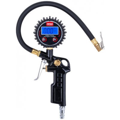 Amio Nafukovací pistole s manometrem 17 bar 04466 – Zbozi.Blesk.cz