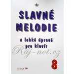 Slavné melodie 8 v lehké úpravě pro klavír + CD 1481077 – Sleviste.cz