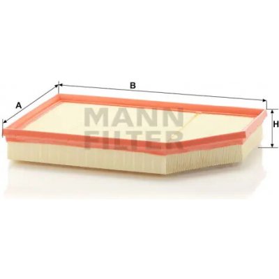 MANN FILTER Vzduchový filtr C 35 177 – Hledejceny.cz