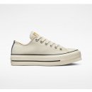 Converse Chuck Taylor All Star Lift Platform Denim Fashion Egret/Navy/Burnt Honey