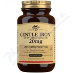 Solgar Minerals Jemné železo bisglycinát železa 20 mg zeleninové 90 kapslí – Hledejceny.cz