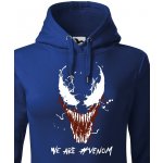 Bezvatriko.cz dámská mikina Venom od Marvel Modrá Canvas dámská mikina 0073 – Hledejceny.cz
