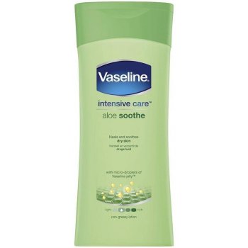 Vaseline Intensive Care Aloe Soothe tělové mléko 200 ml