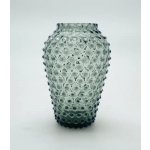 Váza 21cm – Hobnail – Ananas – kouř – Hledejceny.cz